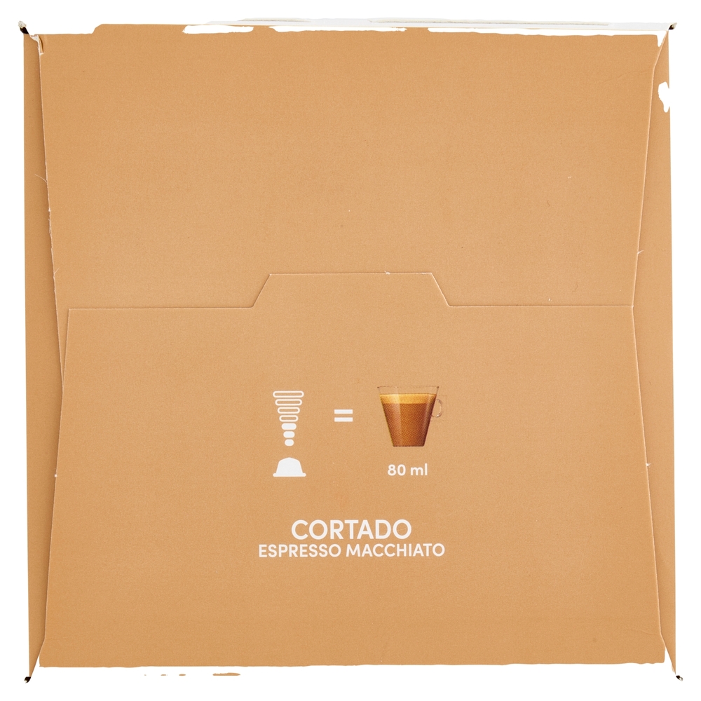 NESCAFÉ DOLCE GUSTO Cortado Espresso Macchiato caffè macchiato 16 capsule (16 tazze)