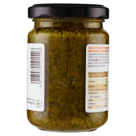 Casa Milo Sugo pronto Cime di Rapa 130 g
