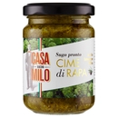 Casa Milo Sugo pronto Cime di Rapa 130 g