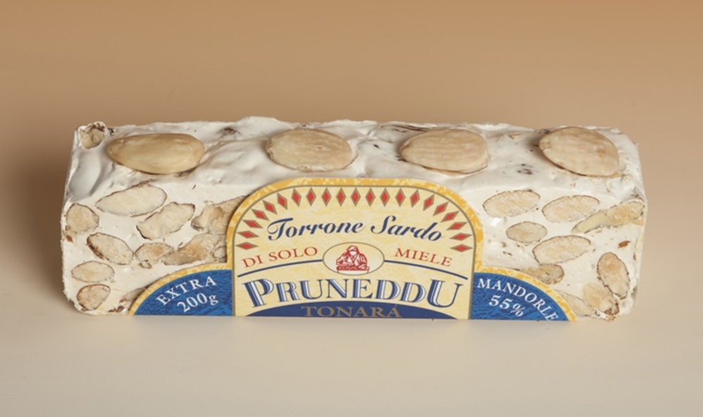 TORRONE MANDORLA PRUNEDDU 200G