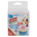 Pirottini per Muffins e Cup Cakes Disney Artisti in Cucina 15 pz