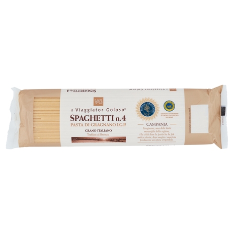 Spaghetti n.4 di Gragnano IGP Il Viaggiator Goloso