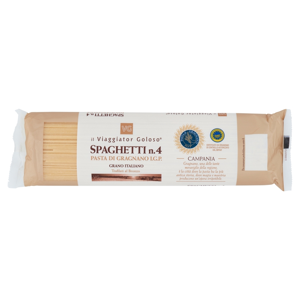 Spaghetti n.4 di Gragnano IGP Il Viaggiator Goloso