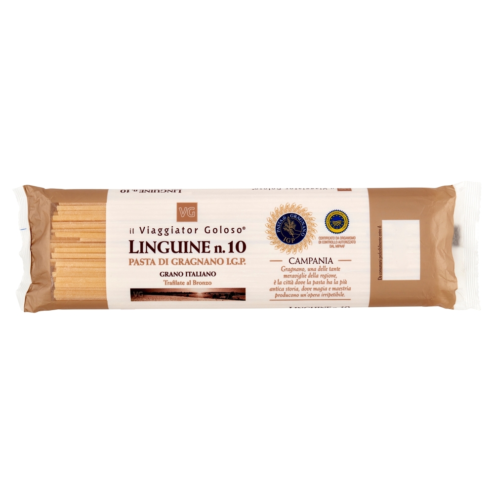 Linguine n.10 di Gragnano IGP Il Viaggiator Goloso