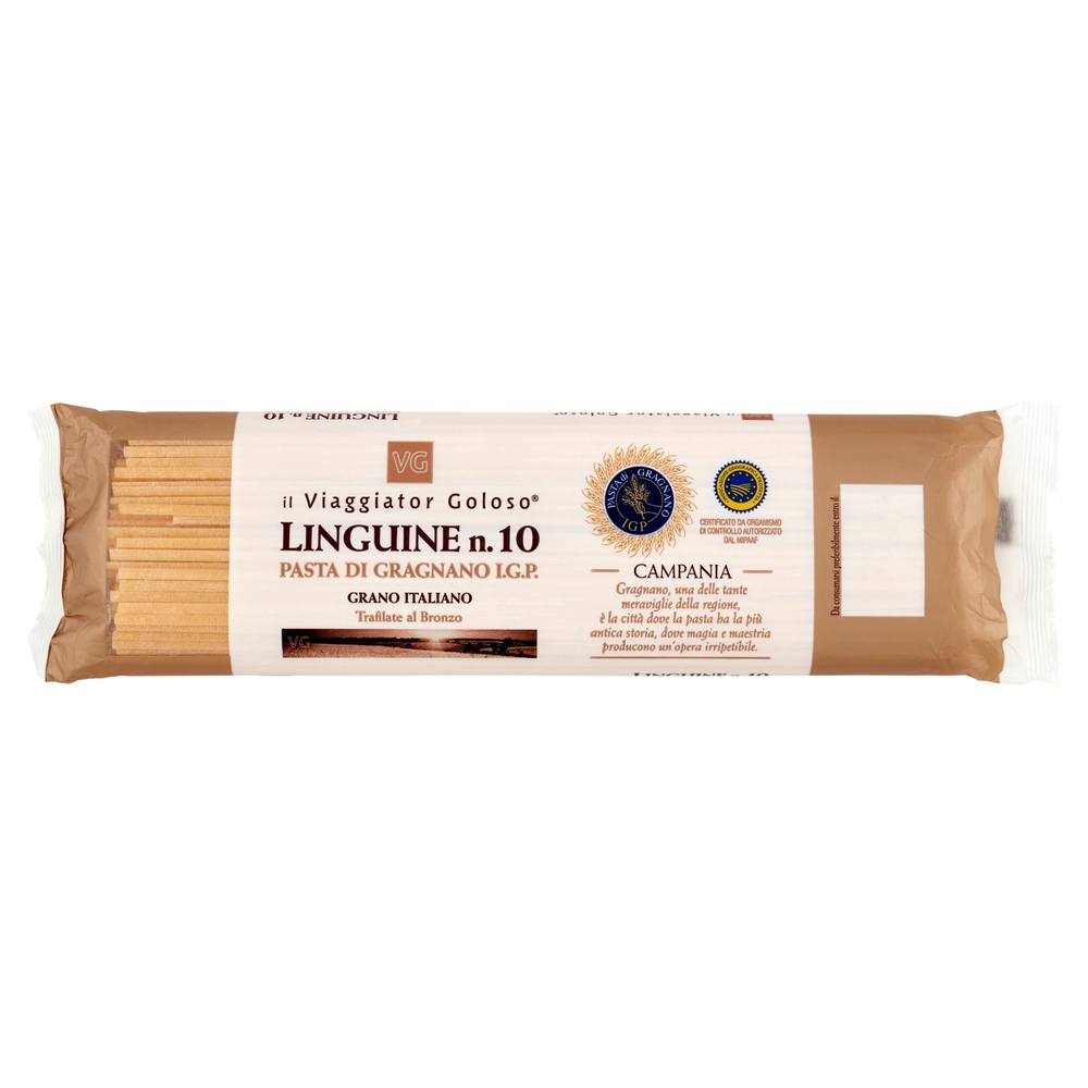 Linguine n.10 di Gragnano IGP Il Viaggiator Goloso