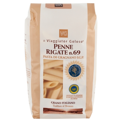 Penne Rigate n.69 di Gragnano IGP Il Viaggiator Goloso
