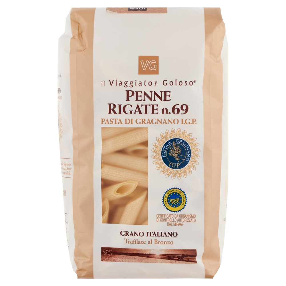 Penne Rigate n.69 di Gragnano IGP Il Viaggiator Goloso