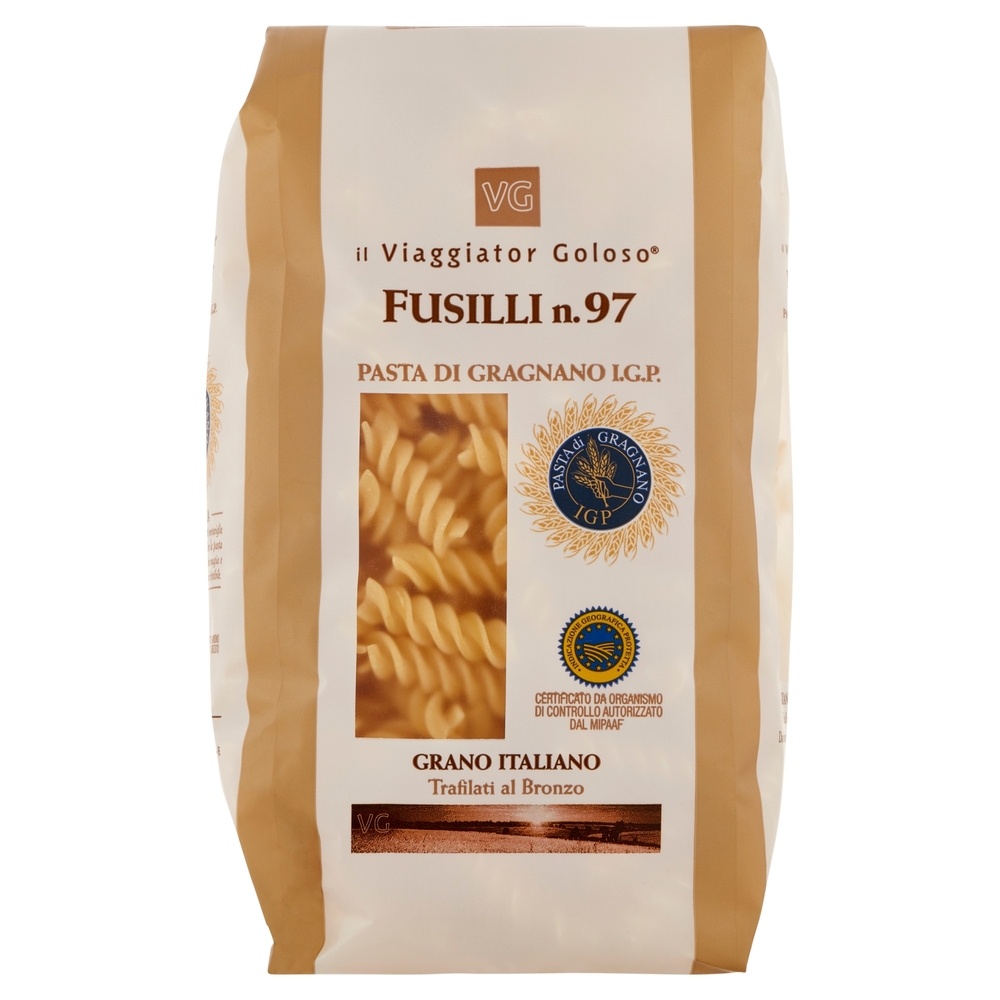 Fusilli n.97 di Gragnano IGP Il Viaggiator Goloso