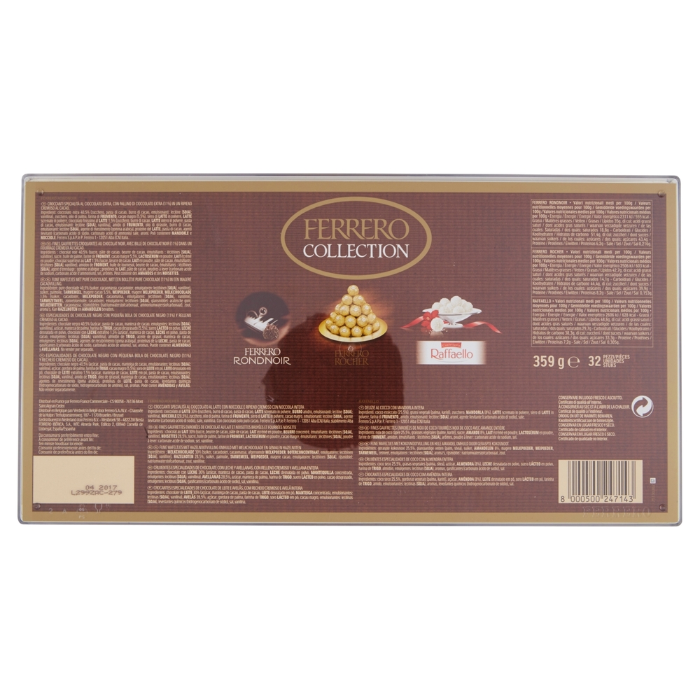 Ferrero Collection 32 pezzi 359 g