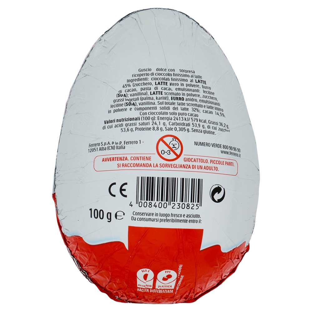 Kinder Sorpresa Maxi Miraculous World 100 g
