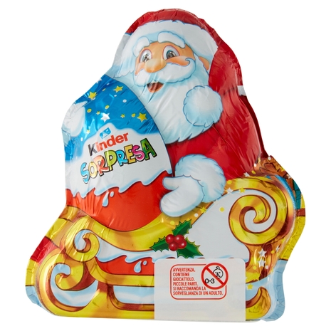 Kinder Sorpresa Figura cava Babbo Natale 75 g