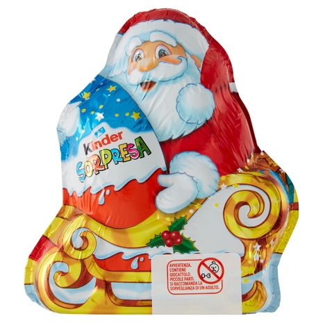 Kinder Sorpresa Figura cava Babbo Natale 75 g