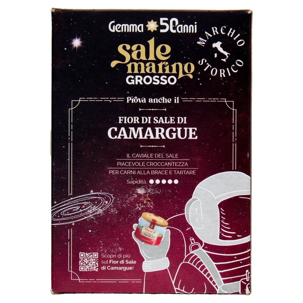 Gemma di mare Sale marino Grosso 1 kg