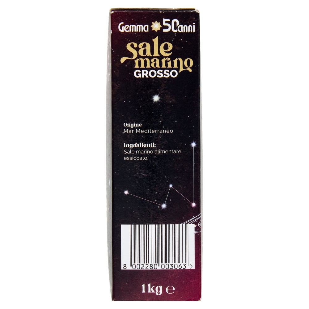 Gemma di mare Sale marino Grosso 1 kg