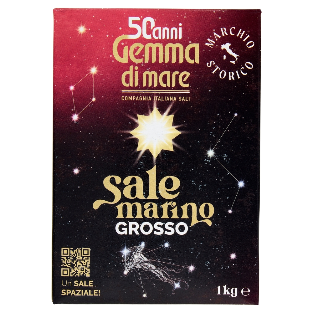 Gemma di mare Sale marino Grosso 1 kg