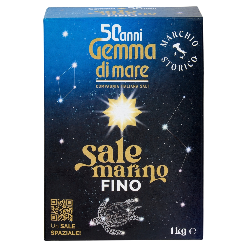 Gemma di mare Sale marino Fino 1 kg