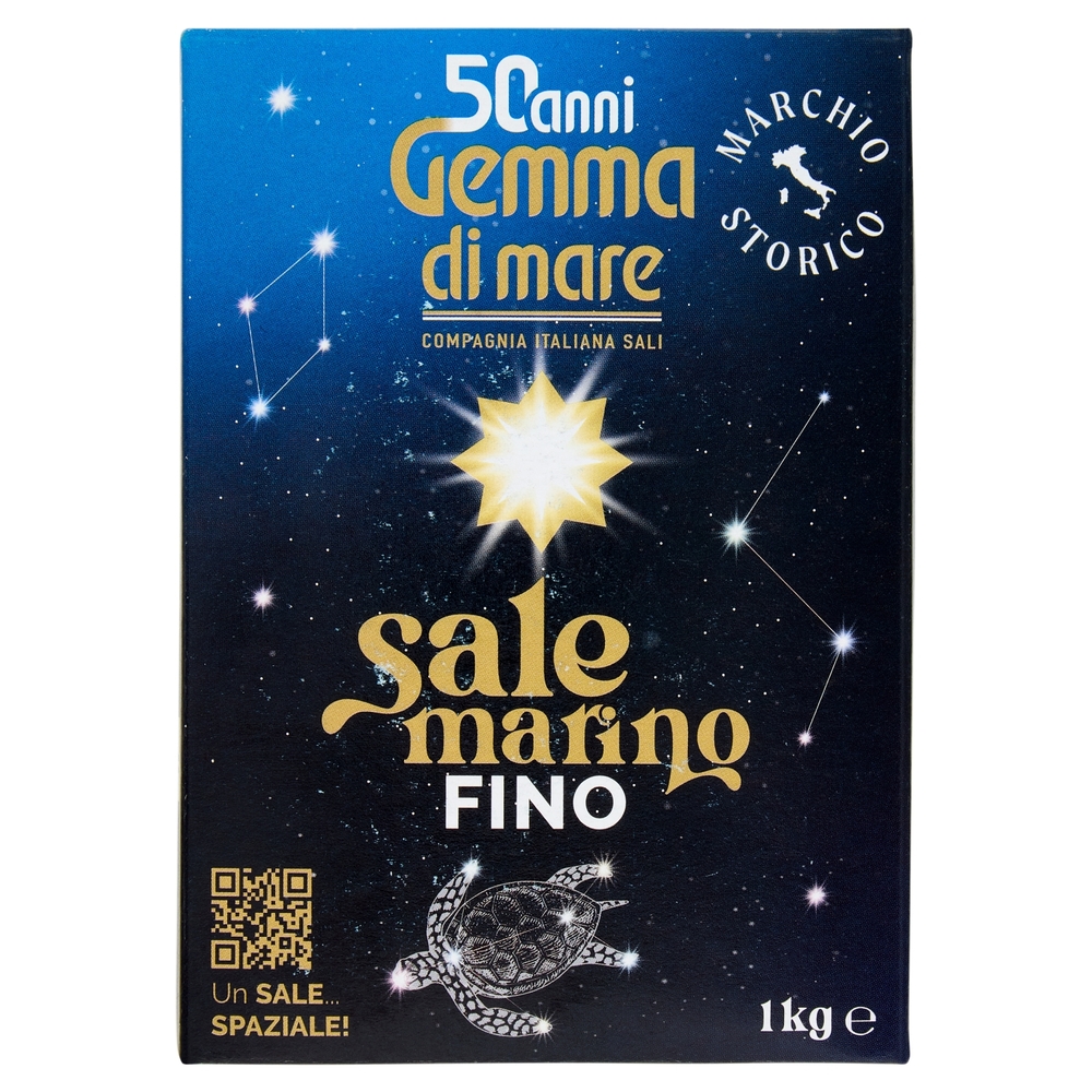 Gemma di mare Sale marino Fino 1 kg