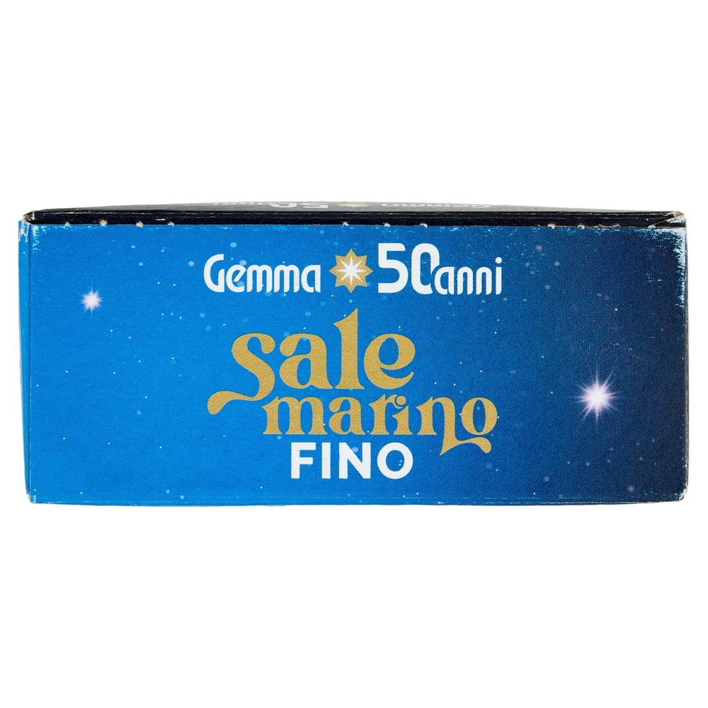 Gemma di mare Sale marino Fino 1 kg
