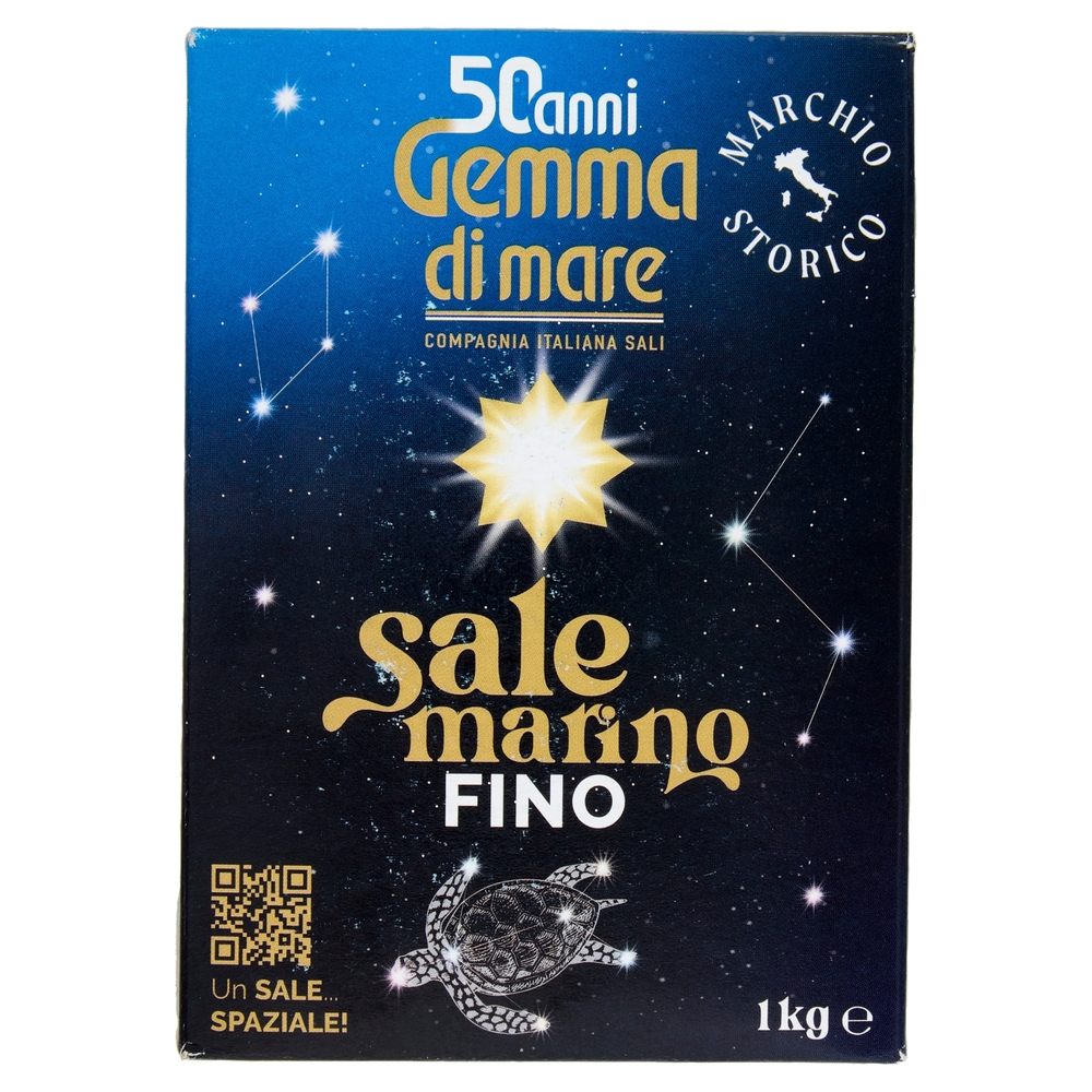 Gemma di mare Sale marino Fino 1 kg