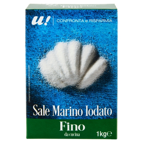 Sale Marino Iodato Fino U! Confronta e Risparmia