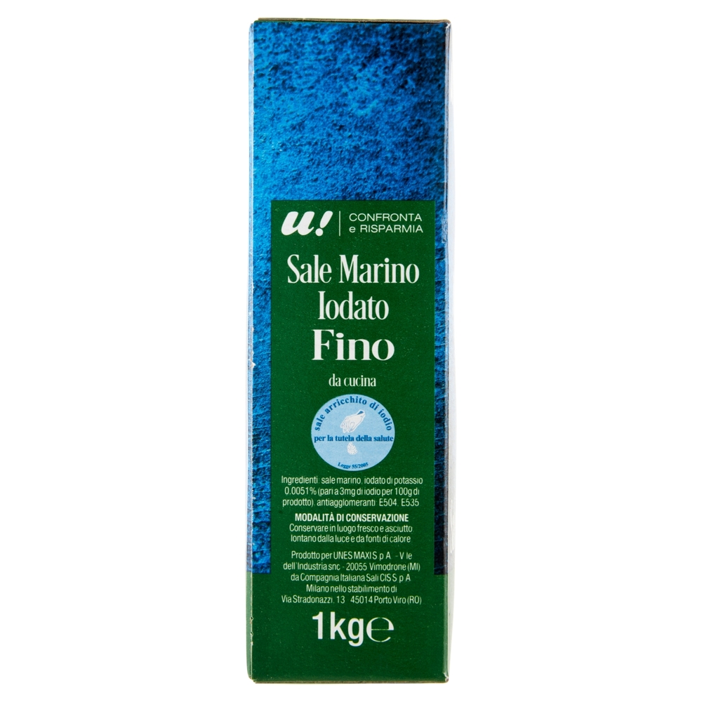 Sale Marino Iodato Fino U! Confronta e Risparmia