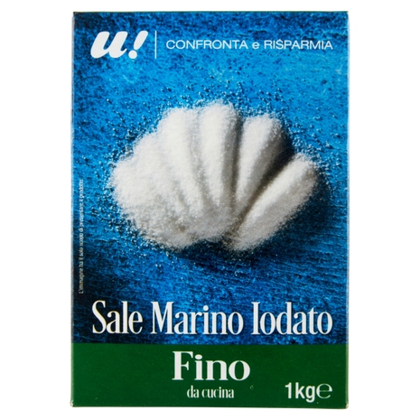 Sale Marino Iodato Fino U! Confronta e Risparmia