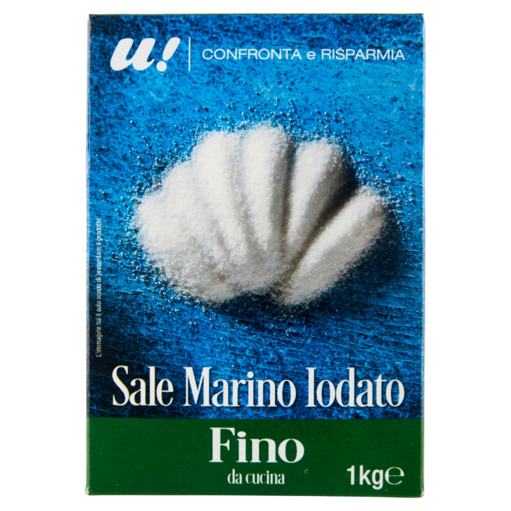 Sale Marino Iodato Fino U! Confronta e Risparmia