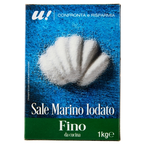 Sale Marino Iodato Fino U! Confronta e Risparmia