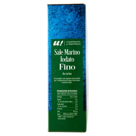 Sale Marino Iodato Fino U! Confronta e Risparmia