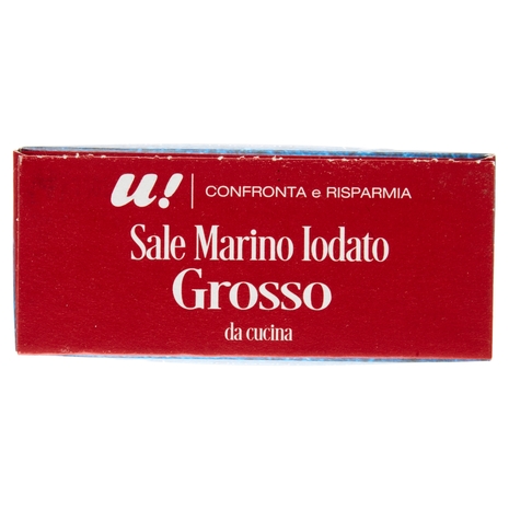 Sale Marino Iodato Grosso U! Confronta e Risparmia