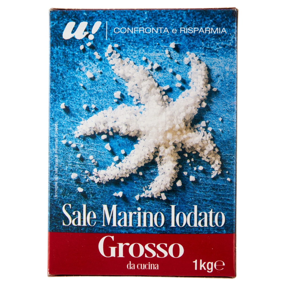 Sale Marino Iodato Grosso U! Confronta e Risparmia