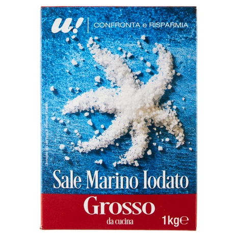 Sale Marino Iodato Grosso U! Confronta e Risparmia