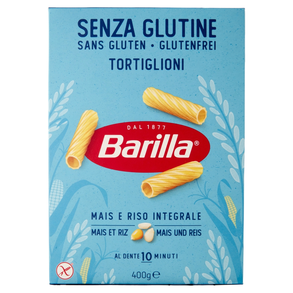 Barilla Pasta Tortiglioni Senza Glutine 400 g