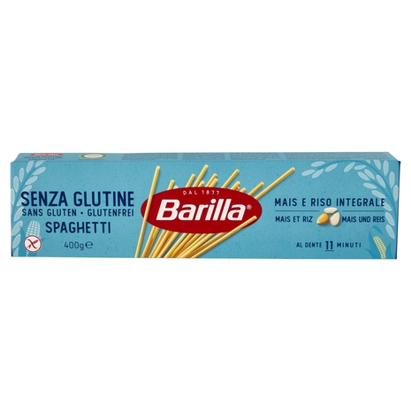 Barilla Pasta Spaghetti n.5 Senza Glutine 400 g