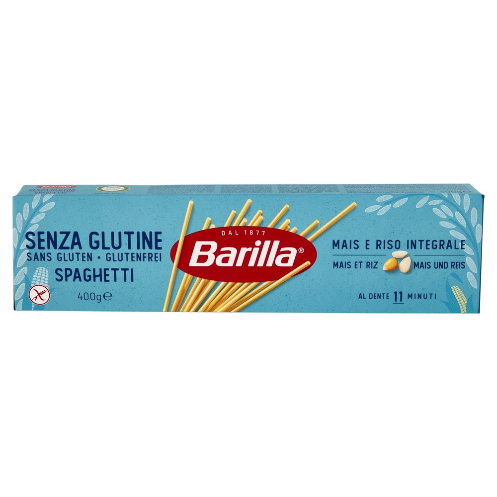 Barilla Pasta Spaghetti n.5 Senza Glutine 400 g