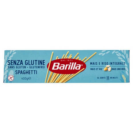 Barilla Pasta Spaghetti n.5 Senza Glutine 400 g