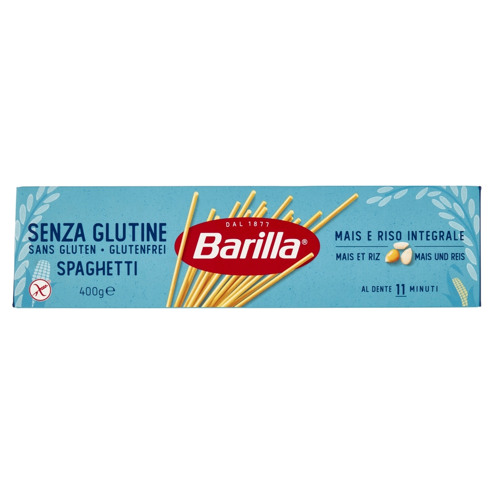 Barilla Pasta Spaghetti n.5 Senza Glutine 400 g