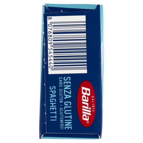 Barilla Pasta Spaghetti n.5 Senza Glutine 400 g