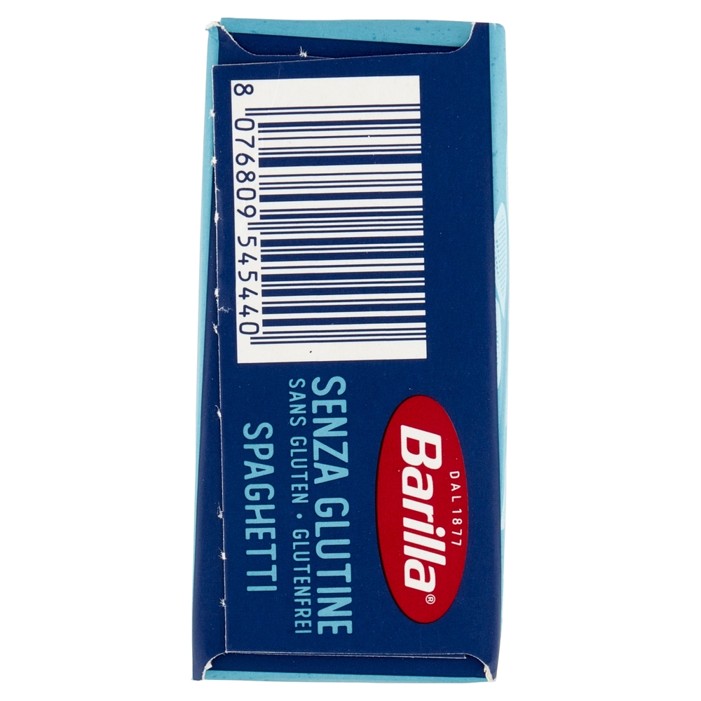 Barilla Pasta Spaghetti n.5 Senza Glutine 400 g
