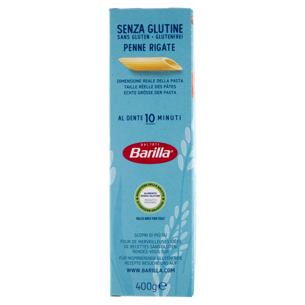Barilla Pasta Penne Rigate Senza Glutine 400 g