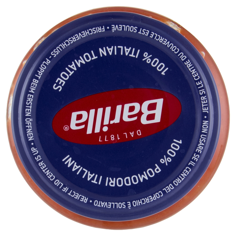Barilla Sugo al Pomodoro e Basilico 100% italiani Condimento per Pasta 400 g