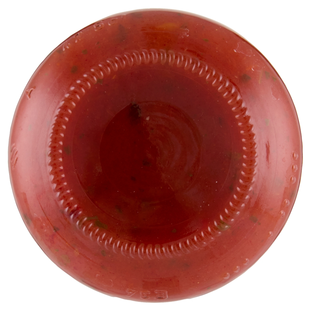 Barilla Sugo Arrabbiata 100% Pomodoro e Peperoncino italiani Condimento per Pasta 400 g