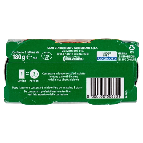 Star il mio Gran Ragù Classico 2 x 180 g