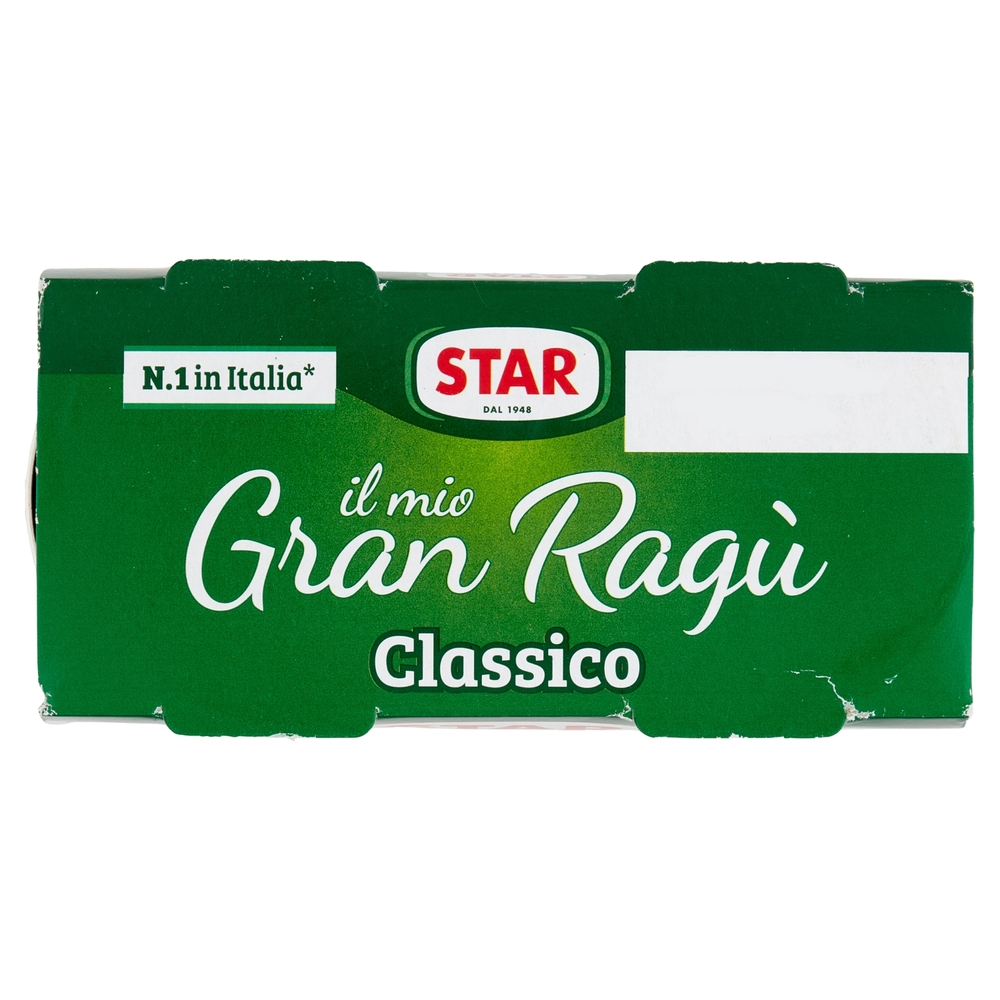 Star il mio Gran Ragù Classico 2 x 180 g