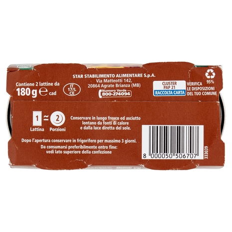 Star il mio Gran Ragù con Funghi Porcini 2 x 180 g