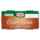 Star il mio Gran Ragù con Funghi Porcini 2 x 180 g