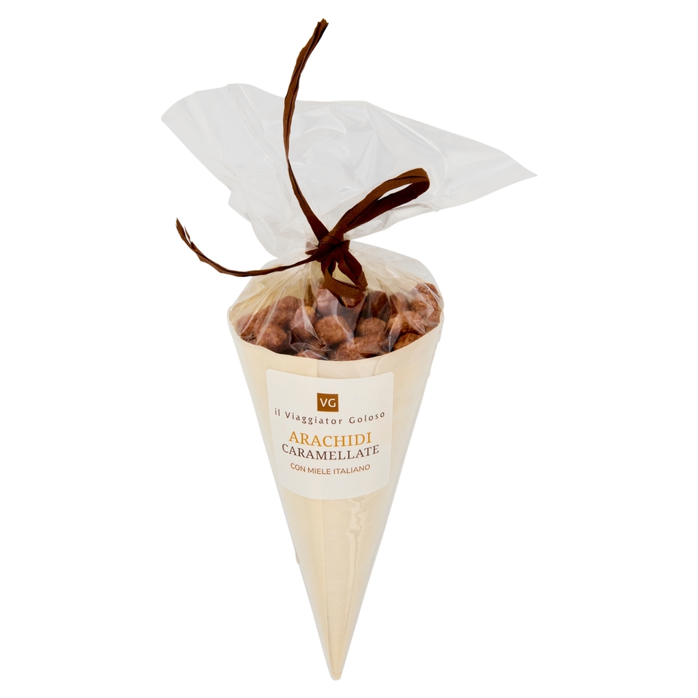 Arachidi Caramellate Il Viaggiator Goloso