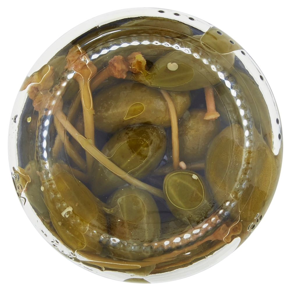 Neri Capperi per aperitivo in aceto di vino 200 g