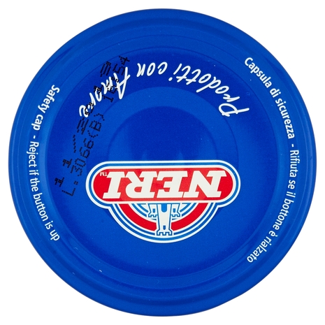 Neri Capperi per aperitivo in aceto di vino 200 g