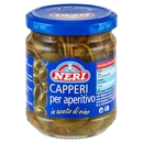 Neri Capperi per aperitivo in aceto di vino 200 g